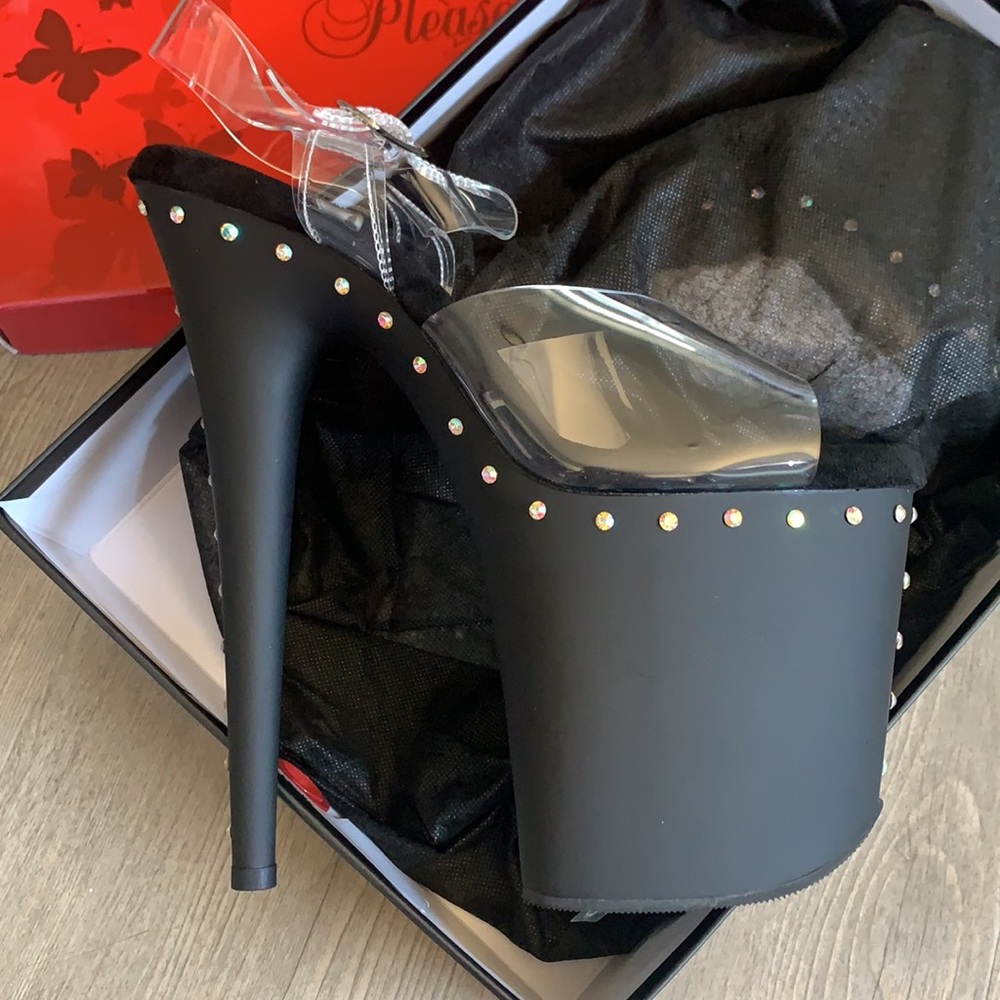 Pleaser Flamingo 808ABLS